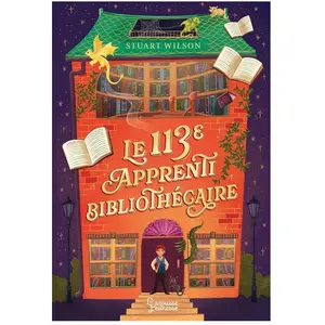 Larousse Le 113ème apprenti bibliothécaire broché pas cher