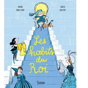 Larousse Les habits du roi pas cher