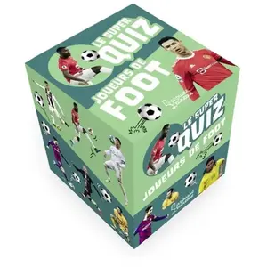 Larousse LE SUPER QUIZ JOUEURS DE FOOT (donnée non spécifiée) pas cher