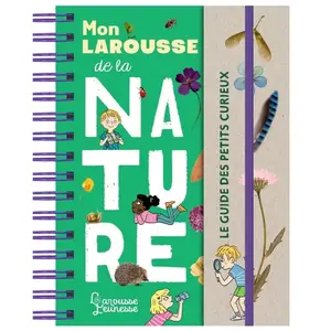 Mon Larousse de la nature pas cher