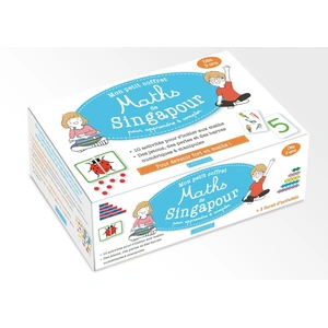 Larousse Mon petit coffret Singapour pour apprendre à compter Boîte ou accessoire pas cher