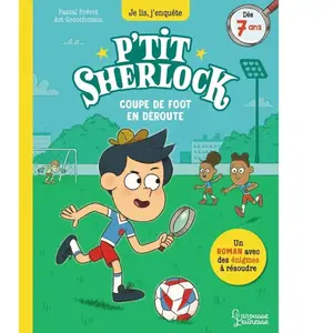 Larousse P'tit Sherlock Foot broché pas cher