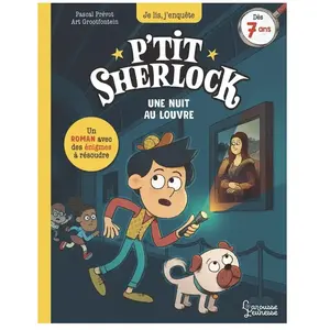 Larousse Une nuit au Louvre broché pas cher