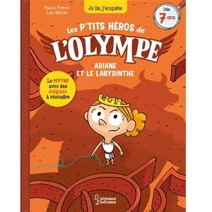 Comparateur de prix : Larousse Les P'tits Héros De L'olympe - Ariane Et Le Labyrinthe
