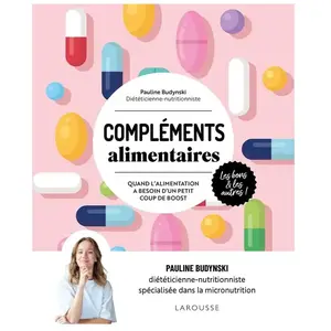 Larousse Compléments alimentaires broché pas cher