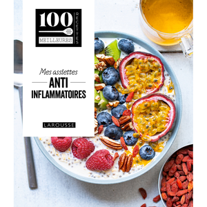 Larousse Mes assiettes anti-inflammatoires (Broché) pas cher
