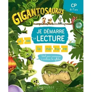 Comparateur de prix : ISBN GIGANTOSAURUS  Je démarre la lecture - CP  Collectif (Auteur)
