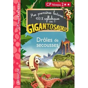 Comparateur de prix : ISBN Gigantosaurus Drôles De Secousses ! - Cp Niveau 2