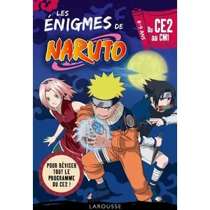 Comparateur de prix : Larousse NARUTO - Enigmes du CE2 au CM1 François Lecellier (Auteur)