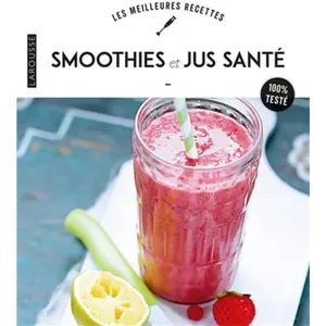 ISBN Larousse Smoothies et Jus Santé pas cher