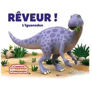 Larousse Rêveur, l'Iguanodon pas cher