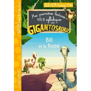 ISBN GIGANTOSAURUS - Premières lectures - CP niv 1 - Bill et le fossé broché pas cher