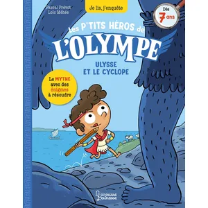 Larousse Les P'tits Héros De L'olympe - Ulysse Et Le Cyclope pas cher