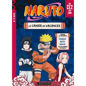 Comparateur de prix : ISBN NARUTO - Cahier de vacances du CE2 au CM1 Aurore Meyer (Auteur)