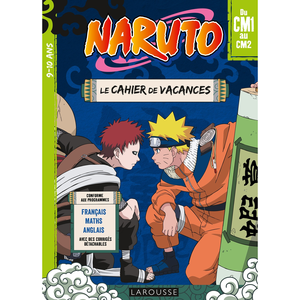 Comparateur de prix : ISBN NARUTO - Cahier de vacances du CM1 au CM2