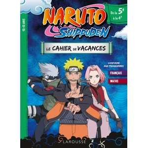 Comparateur de prix : ISBN NARUTO SHIPPUDEN - Cahier de vacances de la 5e à la 4e