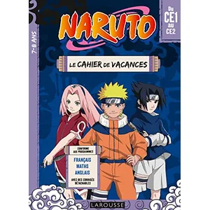 Comparateur de prix : Larousse NARUTO - Cahier de vacances  du CE1 au CE2 Aurore Meyer (Auteur)