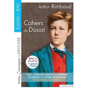 Comparateur de prix : Larousse Cahiers de Douai : bac de français 1re générale et techno : texte intégral