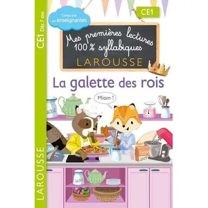 ISBN Premières lectures syllabiques CE1 - La galette pas cher