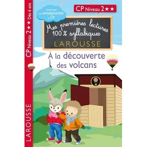 ISBN Premières lectures syllabiques Niveau 2 - A la découverte des volcans pas cher