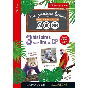 Comparateur de prix : ISBN Premières lectures Une saison au zoo  3 histoires à lire CP niv 2