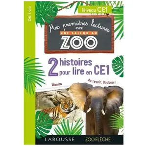 Comparateur de prix : ISBN Premières lectures Une saison au zoo 2 histoires pour lire en CE1 broché