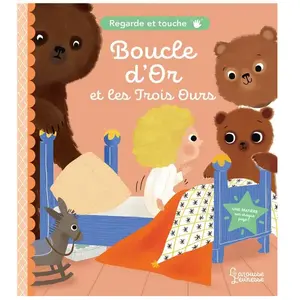 Larousse Regarde et touche - Boucle d'or et les trois ours pas cher