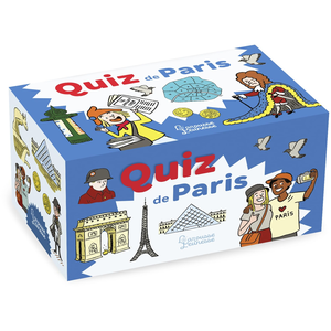 Comparateur de prix : Larousse Le Quiz de Paris