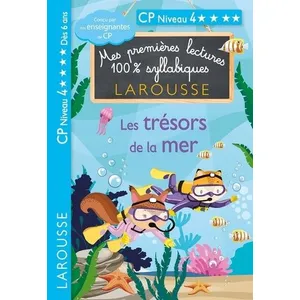 Comparateur de prix : ISBN Premières lectures syllabiques CP - Niveau 3 Les trésors de la mer