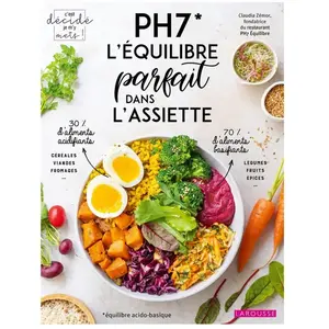 Comparateur de prix : Larousse PH7, l'équilibre parfait dans l'assiette
