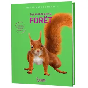 Les animaux de la forêt pas cher