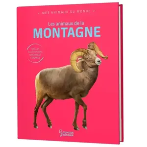 Les animaux de la montagne pas cher