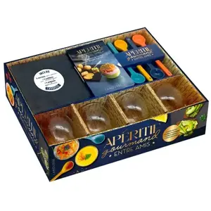 Comparateur de prix : Larousse Apéritif gourmand entre amis