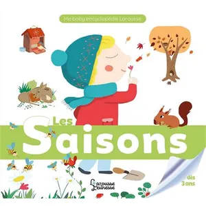 ISBN Larousse Les saisons pas cher