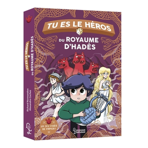 Larousse Tu es le héros du royaume d'Hadès pas cher