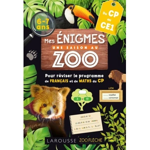 Comparateur de prix : ISBN Mes énigmes Une SAISON AU ZOO CP  Collectif (Auteur)