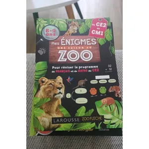 ISBN Mes énigmes Une SAISON AU ZOO CE2  Collectif (Auteur)