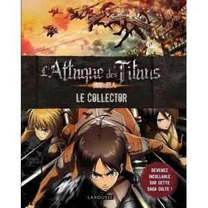 Larousse L'Attaque des Titans, le collector pas cher