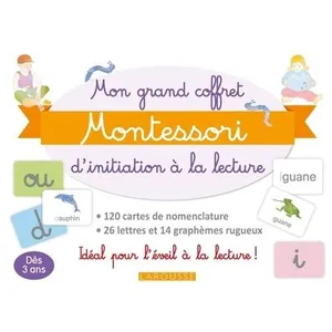 Comparateur de prix : ISBN Mon coffret montessori initiation lecture  Collectif (Auteur)