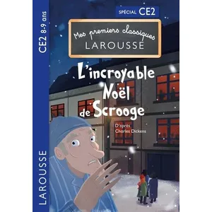Comparateur de prix : ISBN Premiers classiques Larousse : L'incroyable Noel de Scrooge CE2