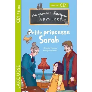 ISBN Premiers classiques Larousse : Petite princesse Sarah CE1 pas cher