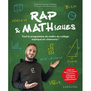 Larousse Rapémathiques - Rap&Mathiques pas cher
