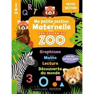 Comparateur de prix : ISBN MA MATERNELLE avec UNE SAISON AU ZOO - PETITE SECTION  Collectif (Auteur)