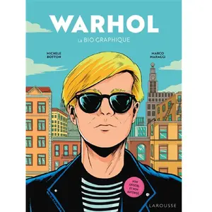 Comparateur de prix : Larousse Warhol, La Bio Graphique