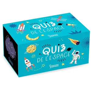 Larousse QUIZ DE L'ESPACE (donnée non spécifiée) pas cher