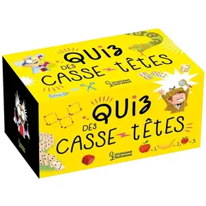 Larousse Quiz Des Casse Têtes pas cher