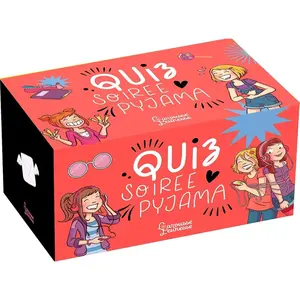 Larousse Quiz Soirée Pyjama pas cher