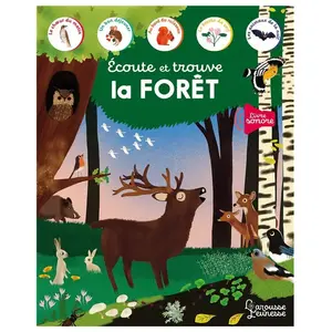 Comparateur de prix : Larousse Ecoute et trouve - La forêt Marie Paruit (Illustration)