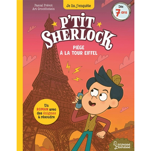 Comparateur de prix : Larousse Piège à la tour Eiffel Pascal Prévôt (Auteur), Art Grootfontein (Illustration)