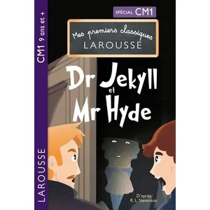 ISBN Mes premiers classiques Larousse : Docteur Jekyll et Mister Hyde CM1 pas cher